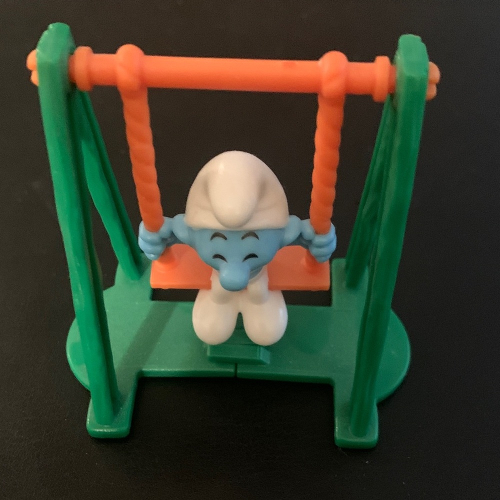 Smurf Swinging Action Figure Swing Playset